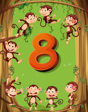 okul öncesi bir rakamı çalışma sayfaları